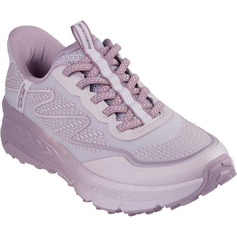 Skechers Switch Back Mist Chaussures De Randonnée Rose/Multicolores Pour Femmes