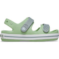 Crocs Crocband Play Sandales En Thermoplastique Vert Équitable/poussière Verte