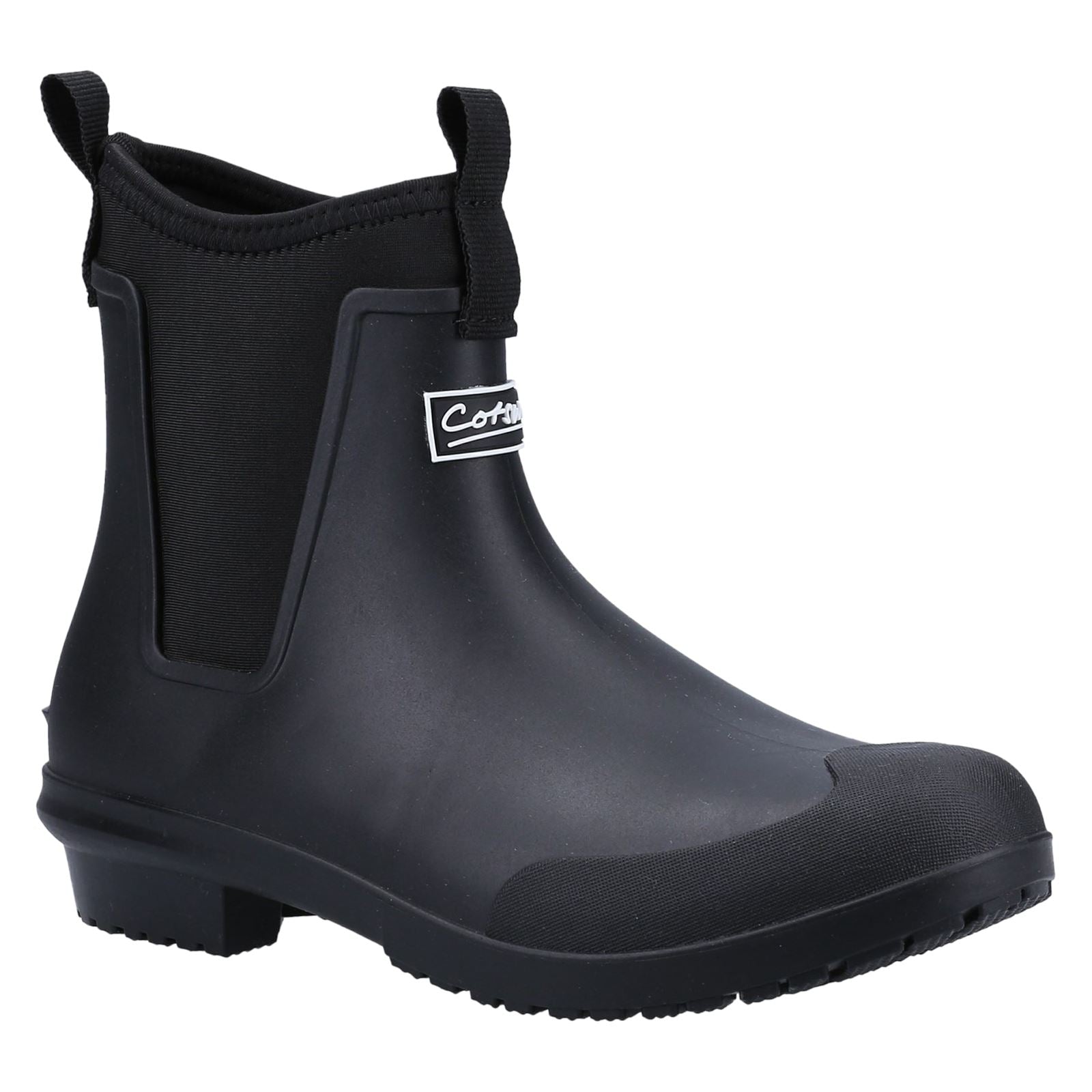 Cotswold Grosvenor Bottes En Caoutchouc Noires