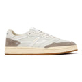 Pompeii Elan Baskets Blanches En Cuir Pour Hommes
