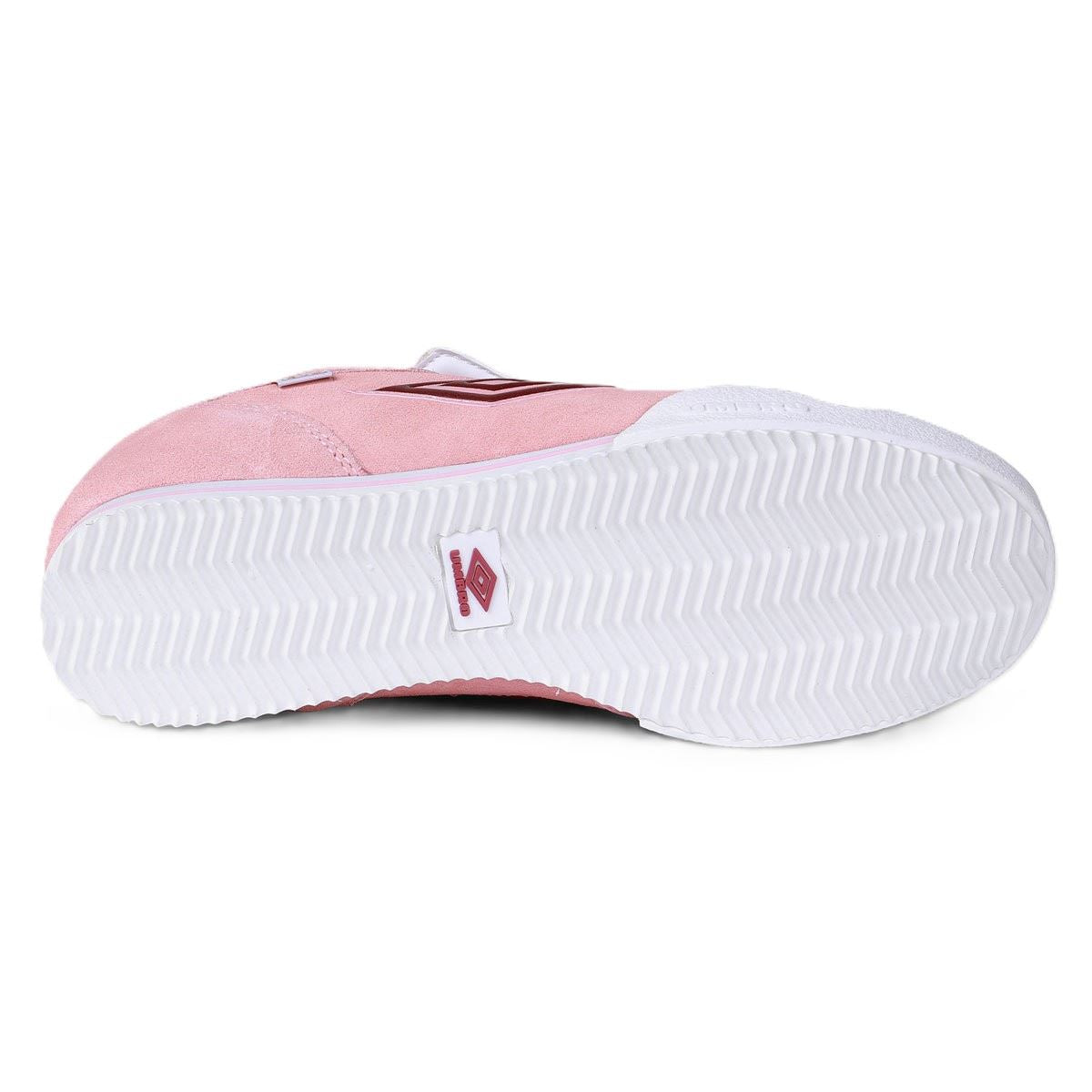 Umbro 5V5 Baskets Roses Suède