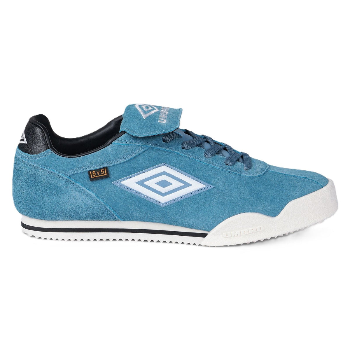 Umbro 5V5 Baskets Bleues En Suède