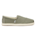 TOMS Woven Alp FWD Sandales grises pour hommes