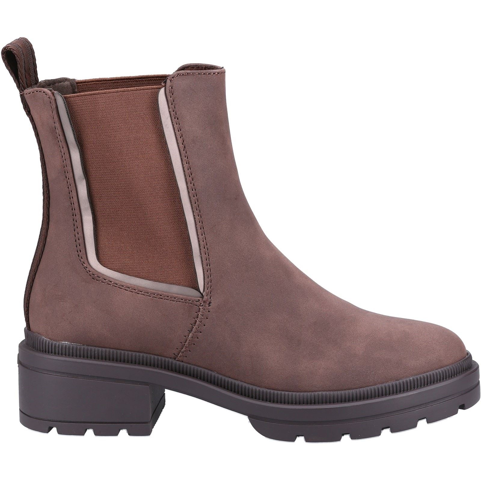 Rocket Dog Iggie Hawley Bottes Marron Foncé Pour Femmes