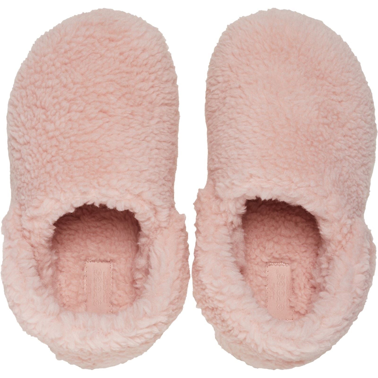 Crocs Classic Cozzzy Chaussons en argile rose en Synthétique