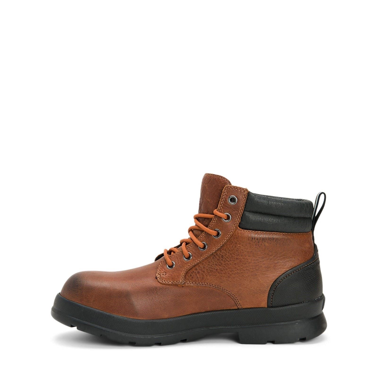 Muck Boots Chore Farm Bottes Pour Hommes En Cuir Couleur Caramel
