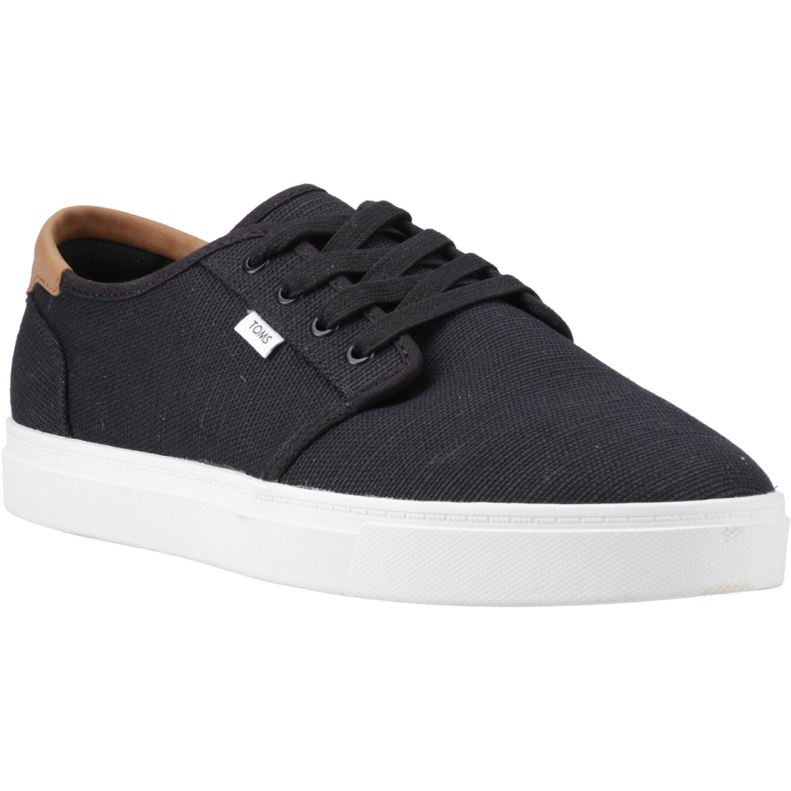 TOMS Carlo 2.0 Sneakers Noires Pour Homme En Textile