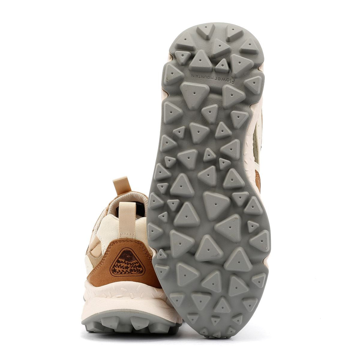 Flower Mountain Yamano 3 Chaussures De Sport Beige Pour Hommes