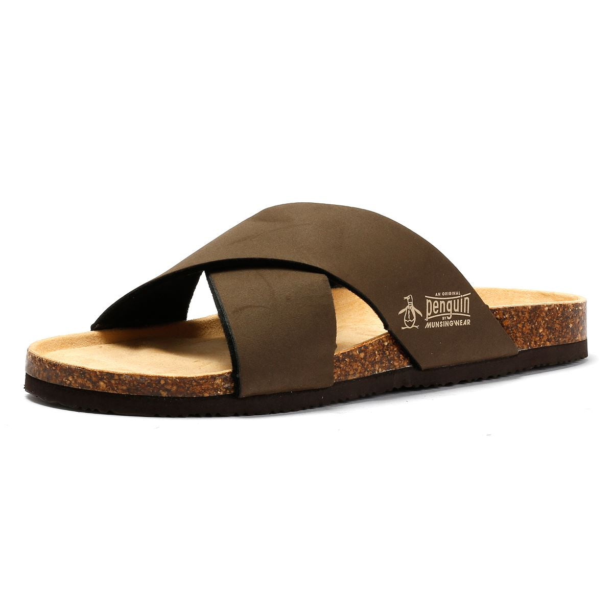 Penguin Pack Sandales Marron Pour Hommes