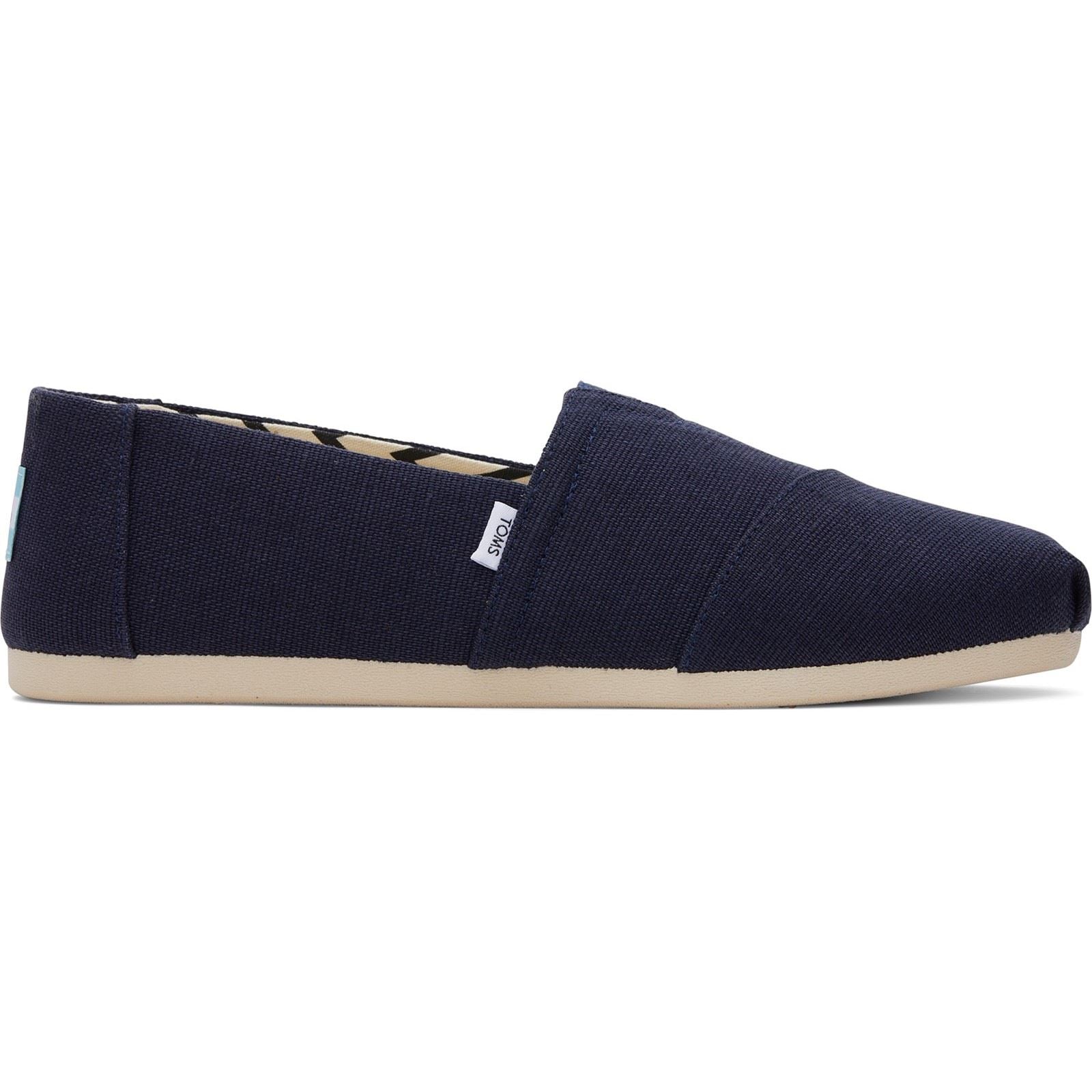 TOMS Alpargata Classic Espadrilles En Coton Pour Hommes, Couleur Marine