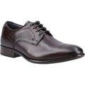 Pod Carl Chaussures À Lacets En Cuir Pour Hommes De Couleur Châtaigne