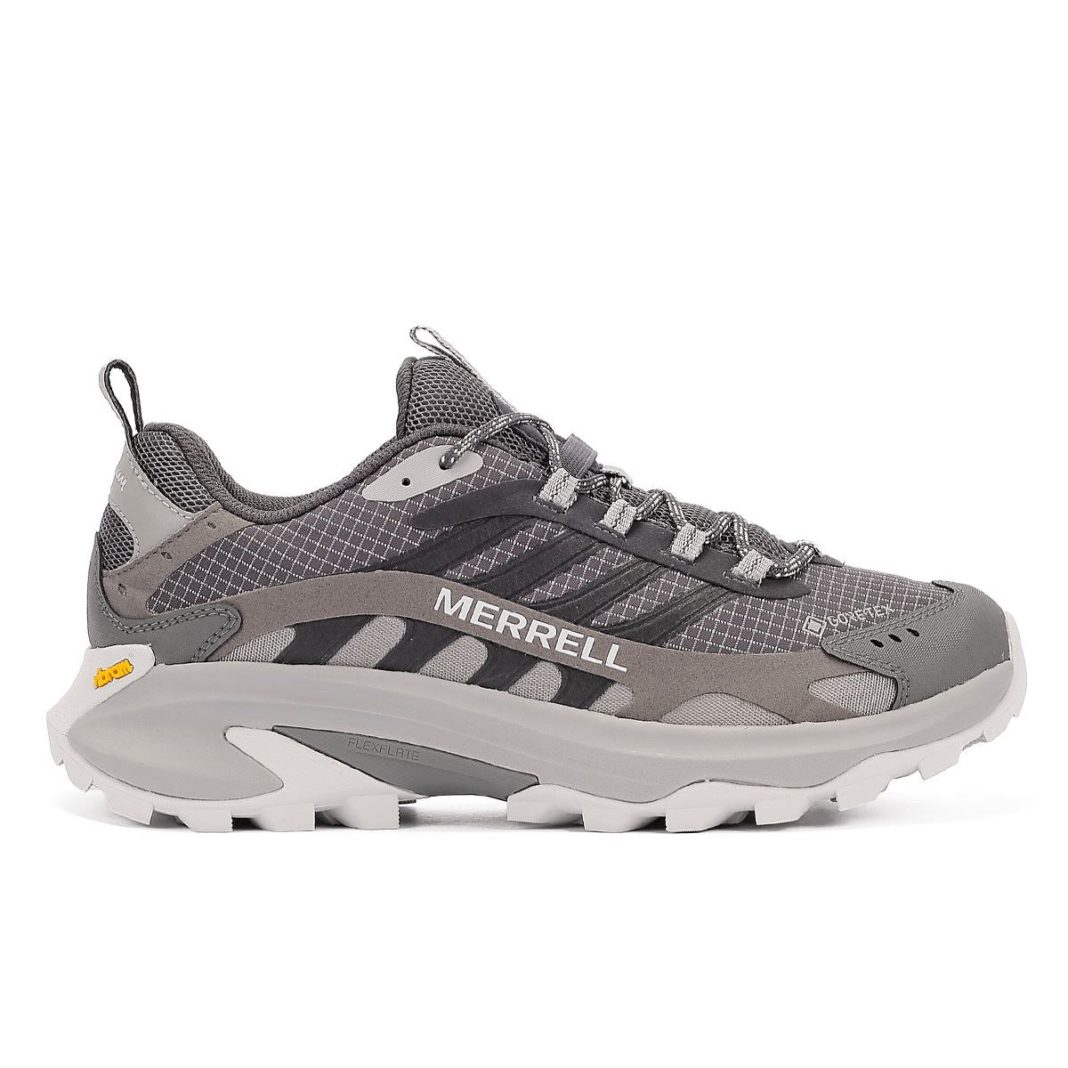 Merrell Moab Speed 2 Gore-Tex Baskets Pour Hommes En Asphalte