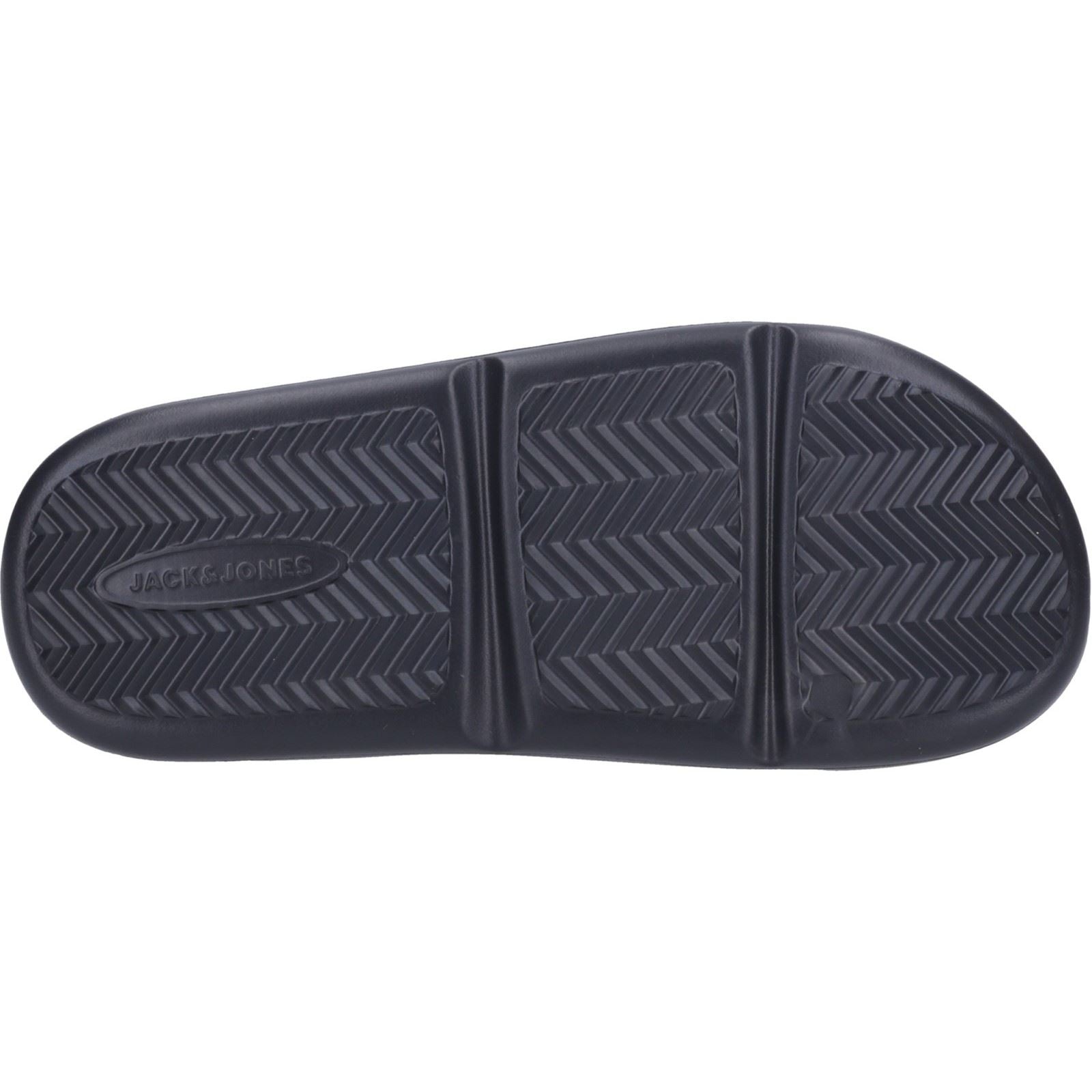 Jack & Jones Status Chaussons Anthracite Pour Hommes