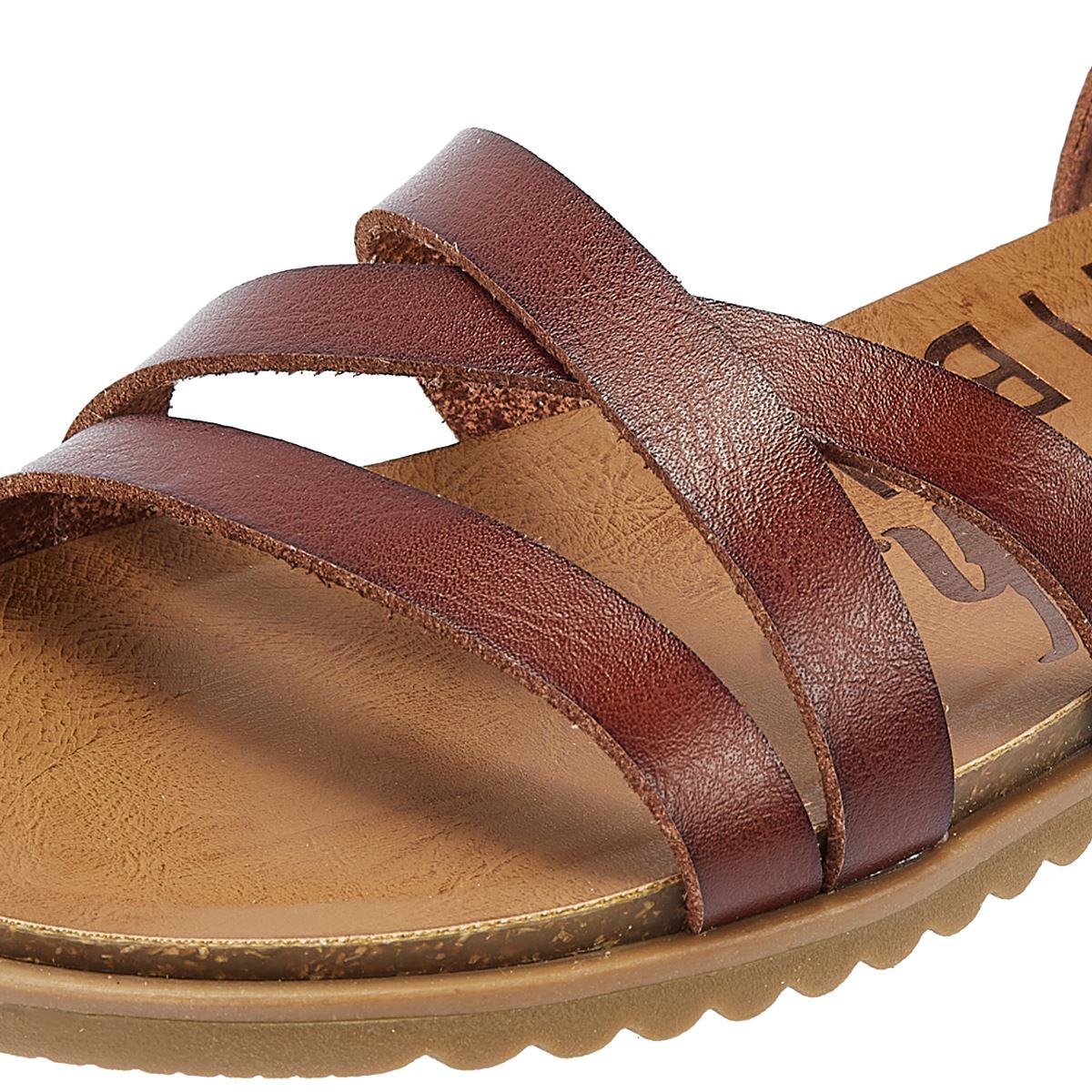 Blowfish Malibu Maylie Sandales Pour Femmes Whiskey