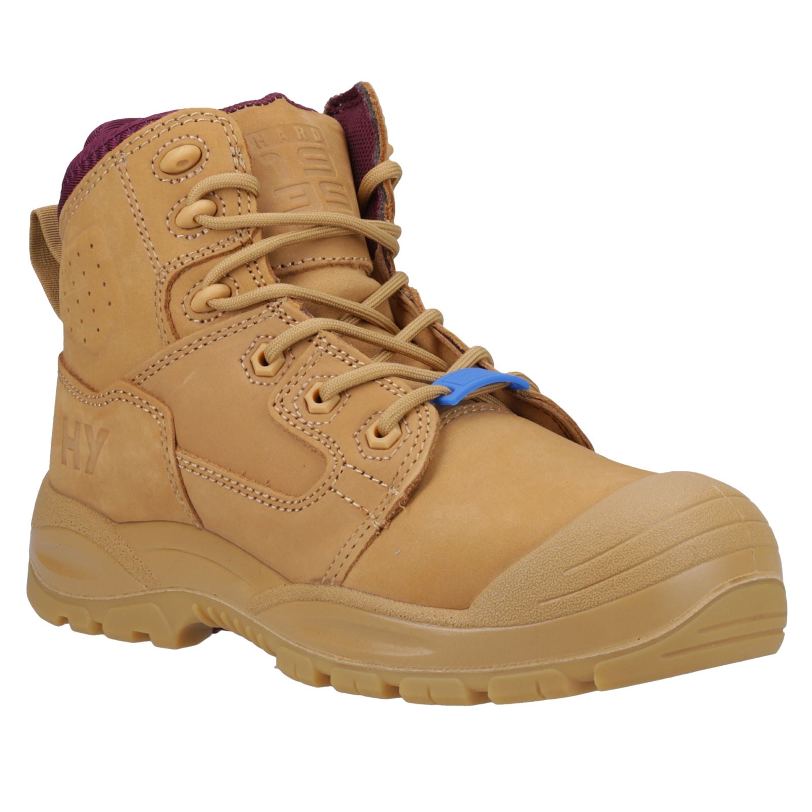 Hard Yakka Bottes De Sécurité En Cuir Legend Pour Femmes Couleur Blé