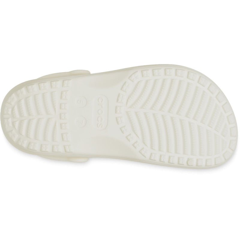 Crocs Classic Floral Cut Out Sabots En Craie Thermoplastique