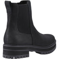 TOMS Bennet Bottes En Cuir Noires Pour Femmes