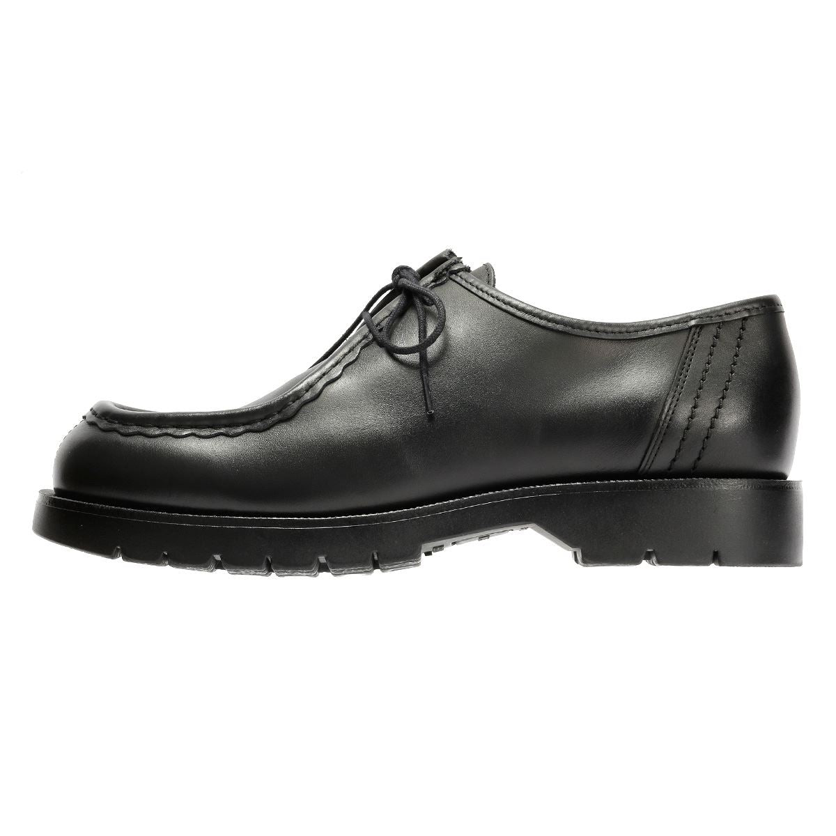 Kleman Padror Chaussures noires en cuir pour hommes