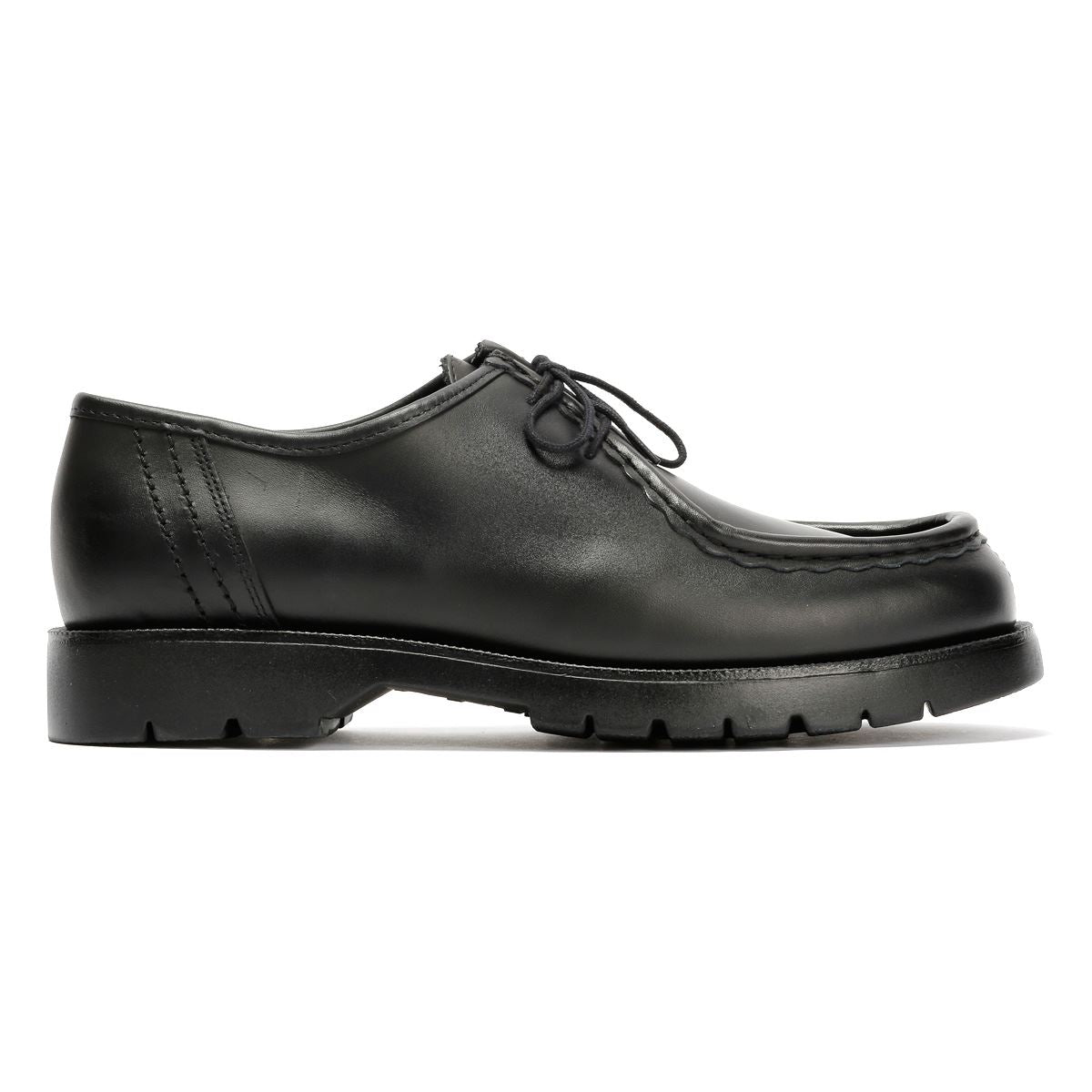 Kleman Padror Chaussures noires en cuir pour hommes