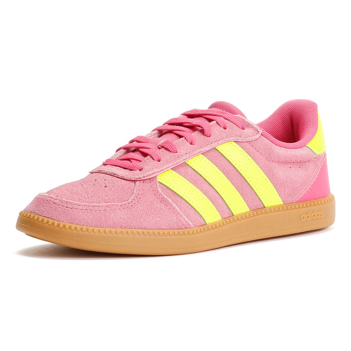 Adidas Breaknet Sleek Baskets Roses Pour Femmes
