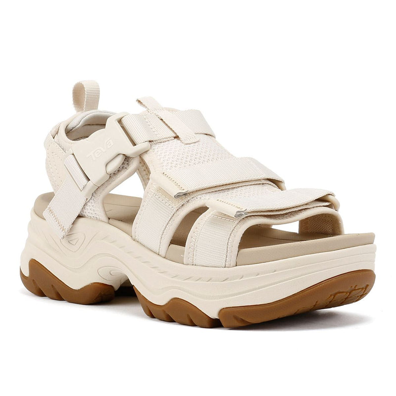 Teva Hurricane Ampsole Gaila Sandales Beige Pour Femmes