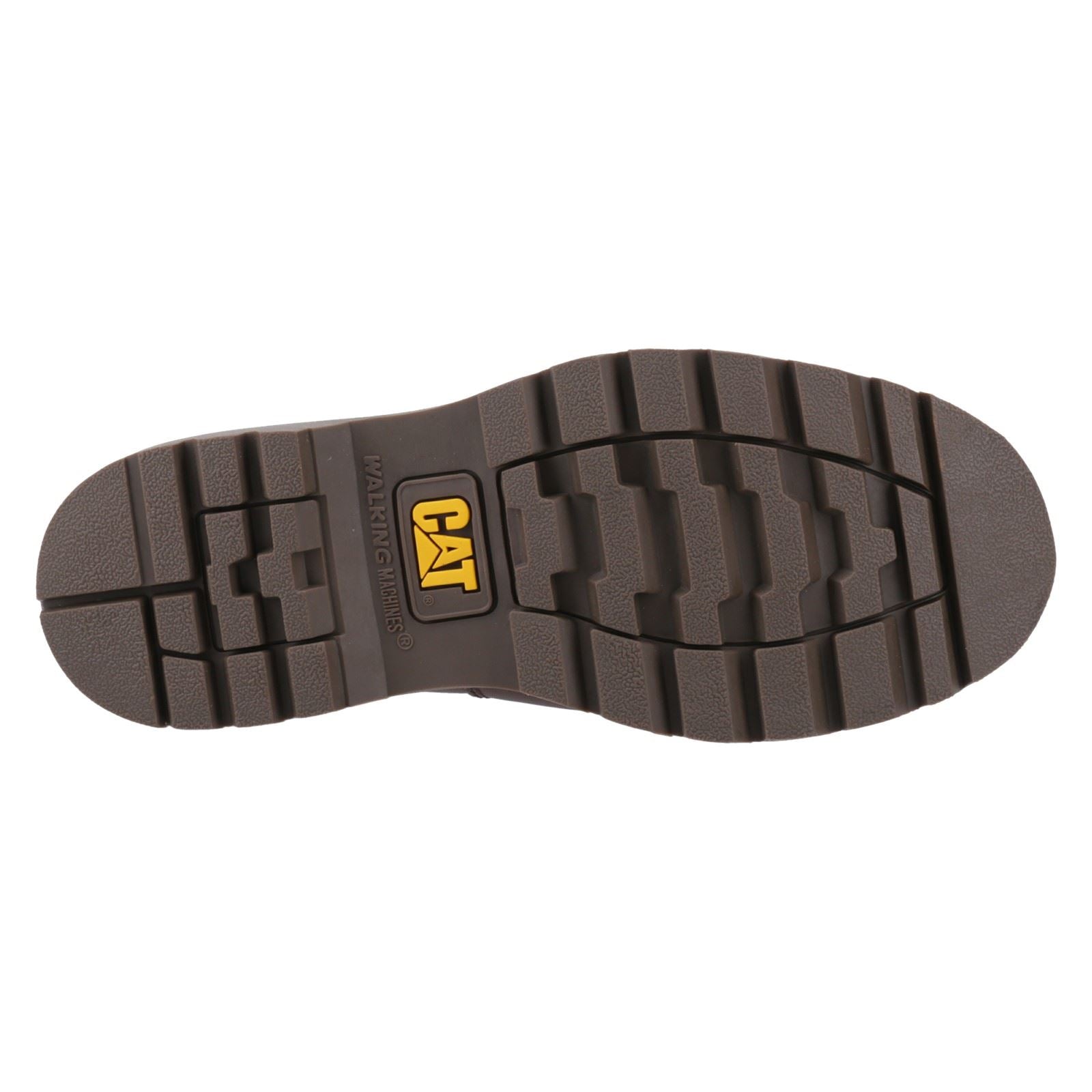 Caterpillar Colorado Moc Toe Bottes De Cheville En Cuir Pour Hommes Nuthatch