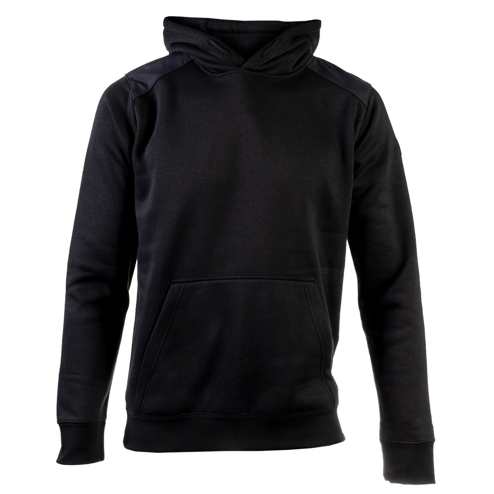 Caterpillar Essentials Sweat À Capuche Noir En Polyester Pour Homme