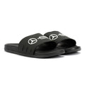 Adidas Adilette Comfort Mercedes Caoutchouc Noir Claquettes