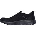 Skechers GO WALK Flex Ojai Sneakers Noires Pour Homme En Textile