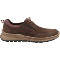 Hush Puppies Arthur Mocassins Marron Pour Homme En Nubuck
