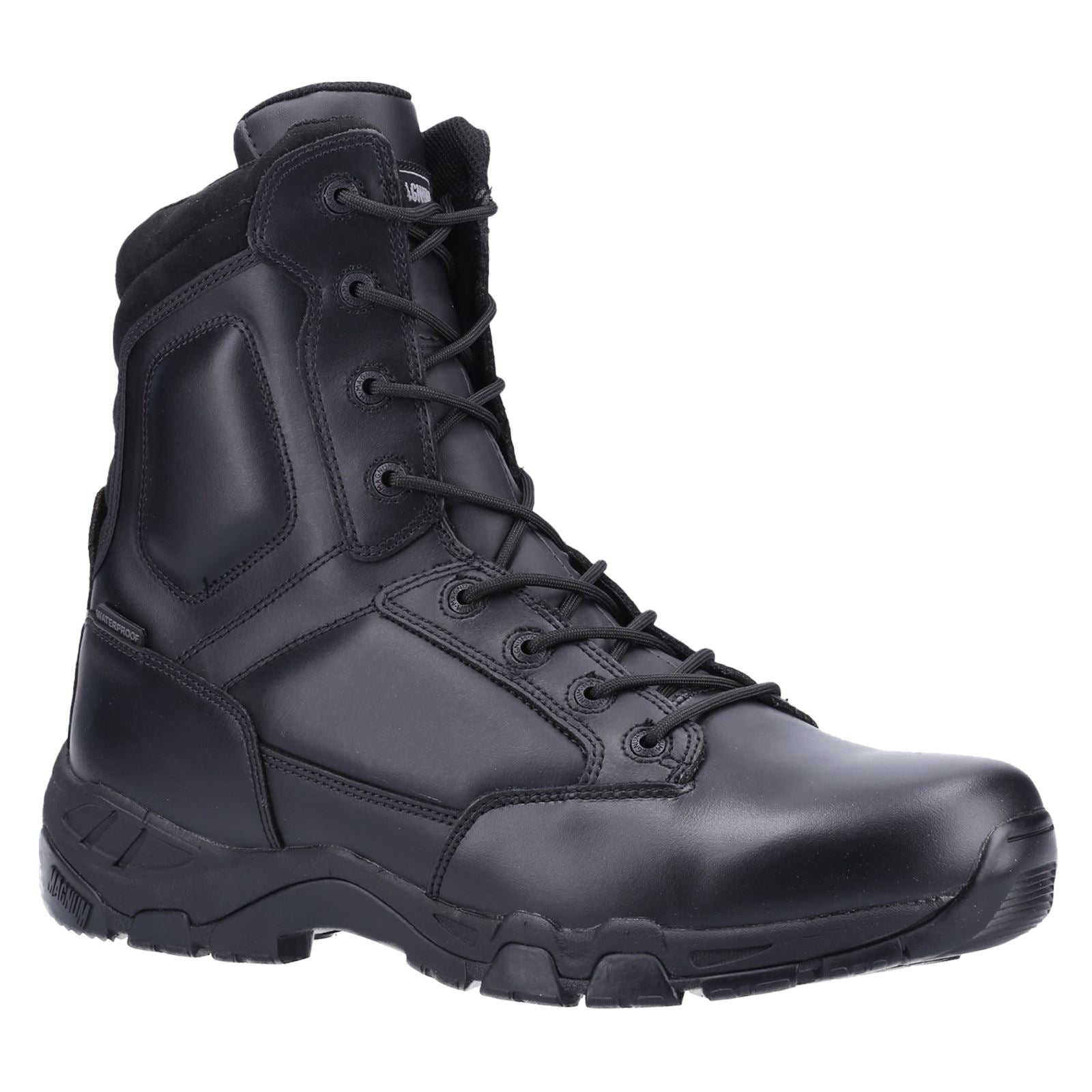 Magnum  Bottes De Sécurité En Cuir Noir Viper Pro 8.0