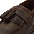 Dr. Martens Adrian Crazy Horse Mocassins marron