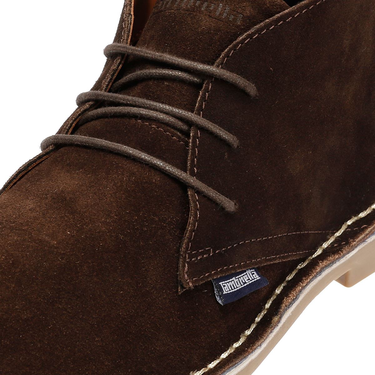 Lambretta Chiswick Bottes Brunes Pour Hommes En Suède