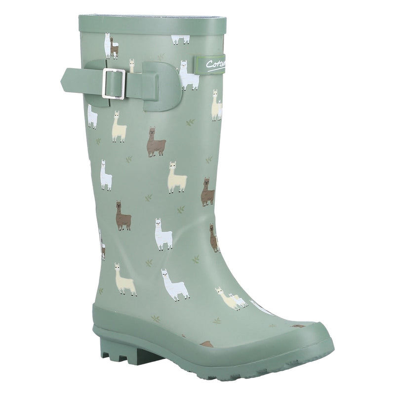 Cotswold Farmyard Junior Bottes En Caoutchouc À Motif Alpaga