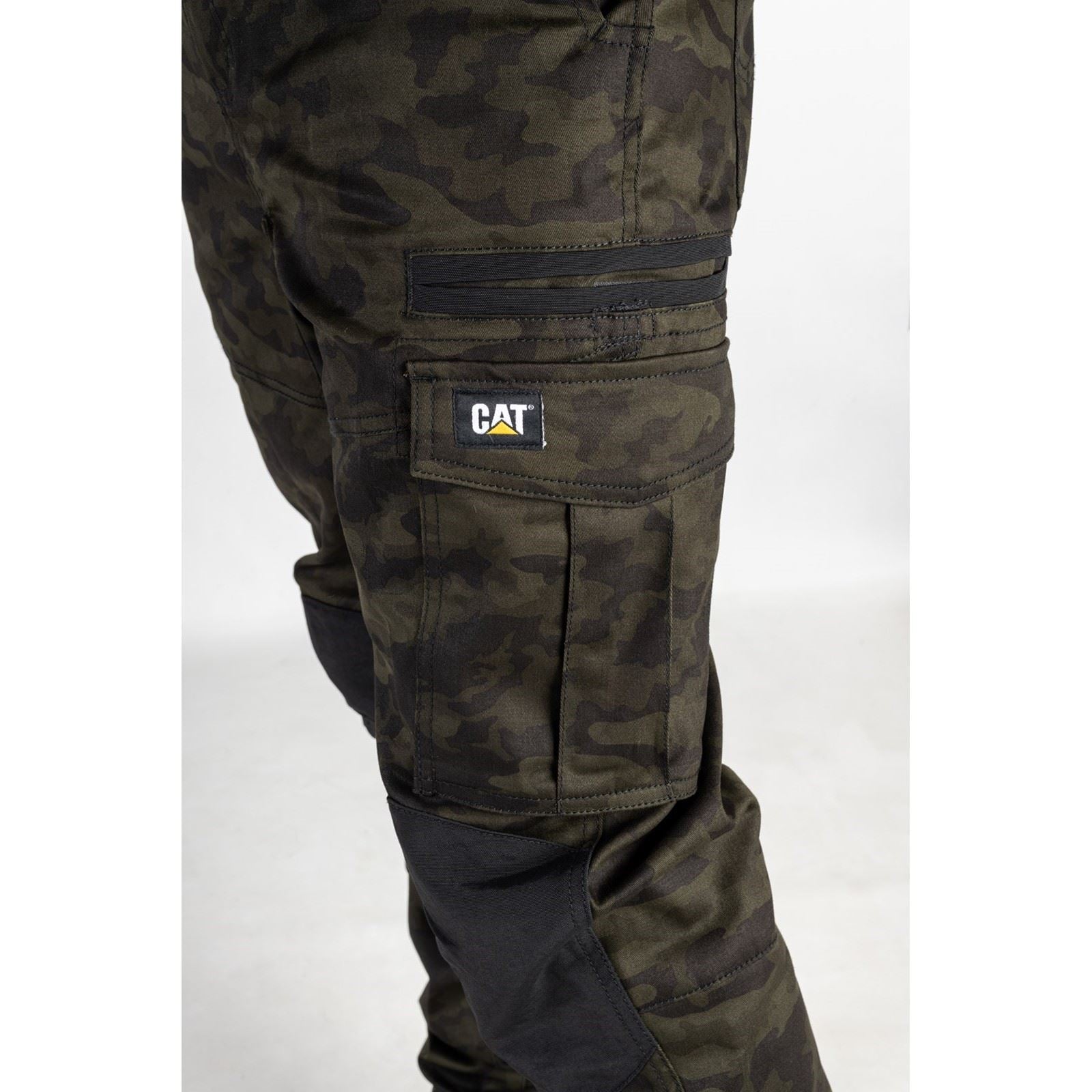 Caterpillar Dynamics Pantalons D'extérieur Pour Hommes En Coton Verts