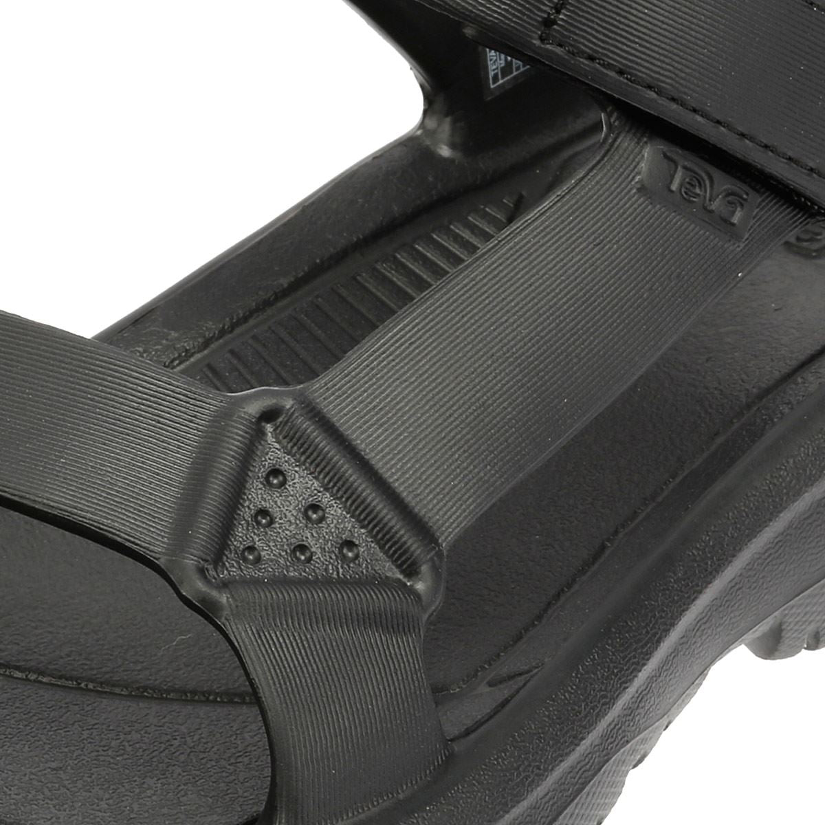 Teva Hurricane Drift Sandales Noires Pour Femmes
