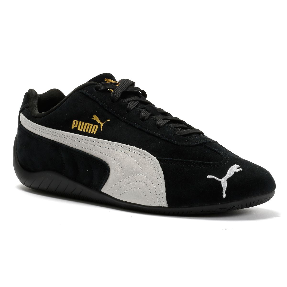 Puma Speedcat OG Baskets Noires En Cuir