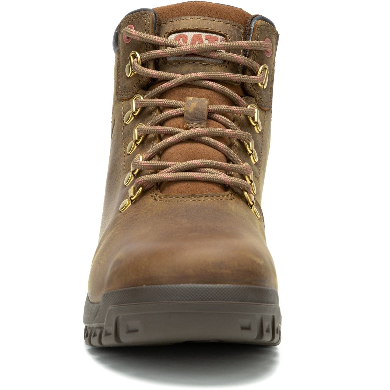 Caterpillar  Bottes De Sécurité Pyramidales Pour Femmes Mae En Cuir