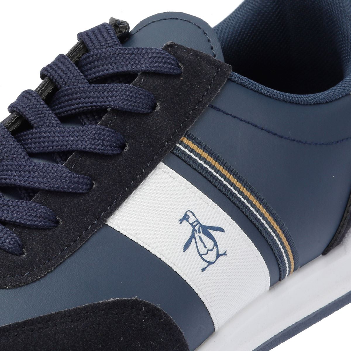 Penguin Gaz Sneakers Bleues Pour Hommes