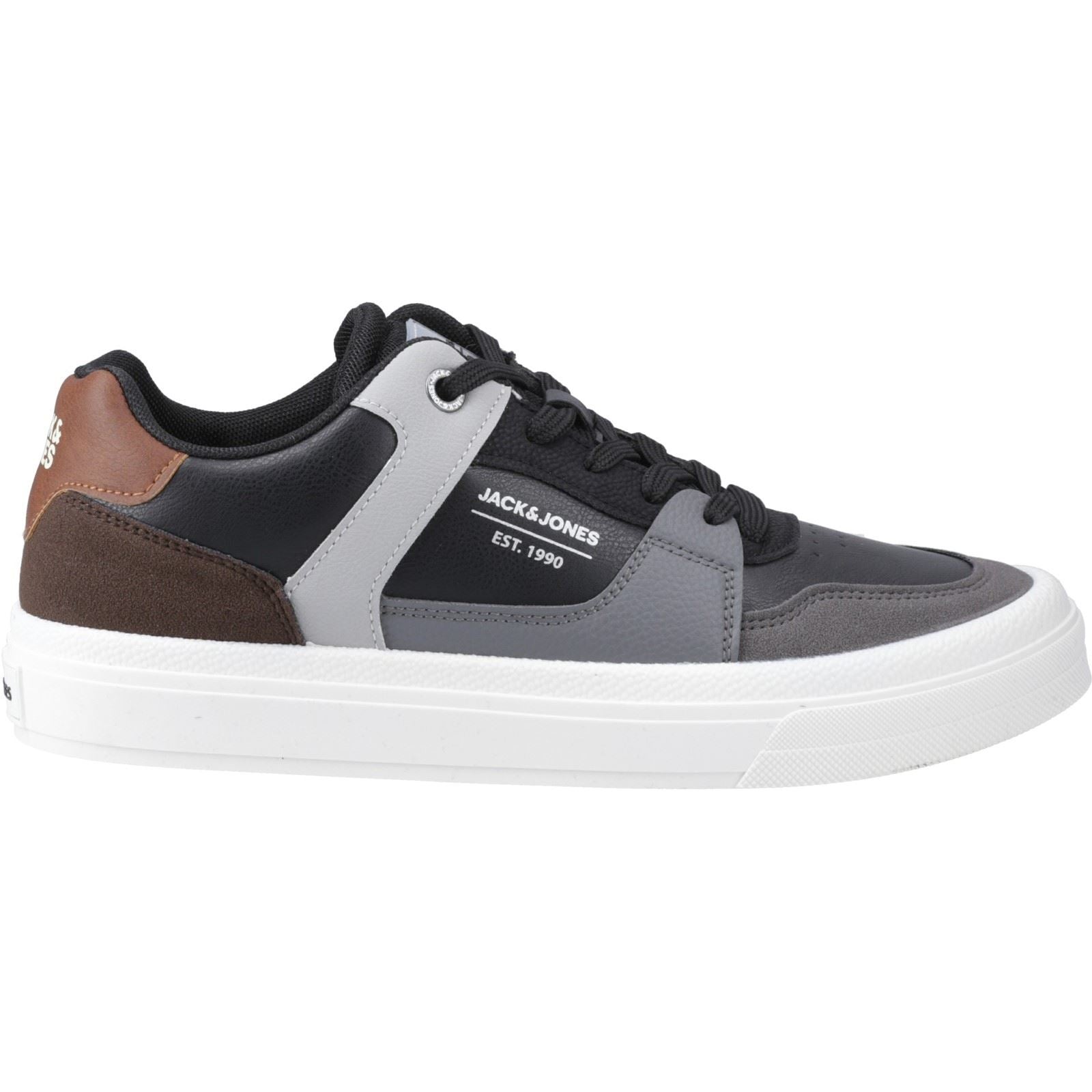 Jack & Jones Barton Combo Baskets Anthracite Pour Hommes