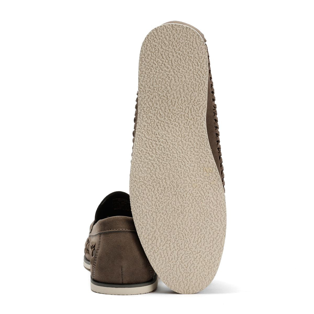 Ben Sherman Miami Mocassins Gris Pour Hommes