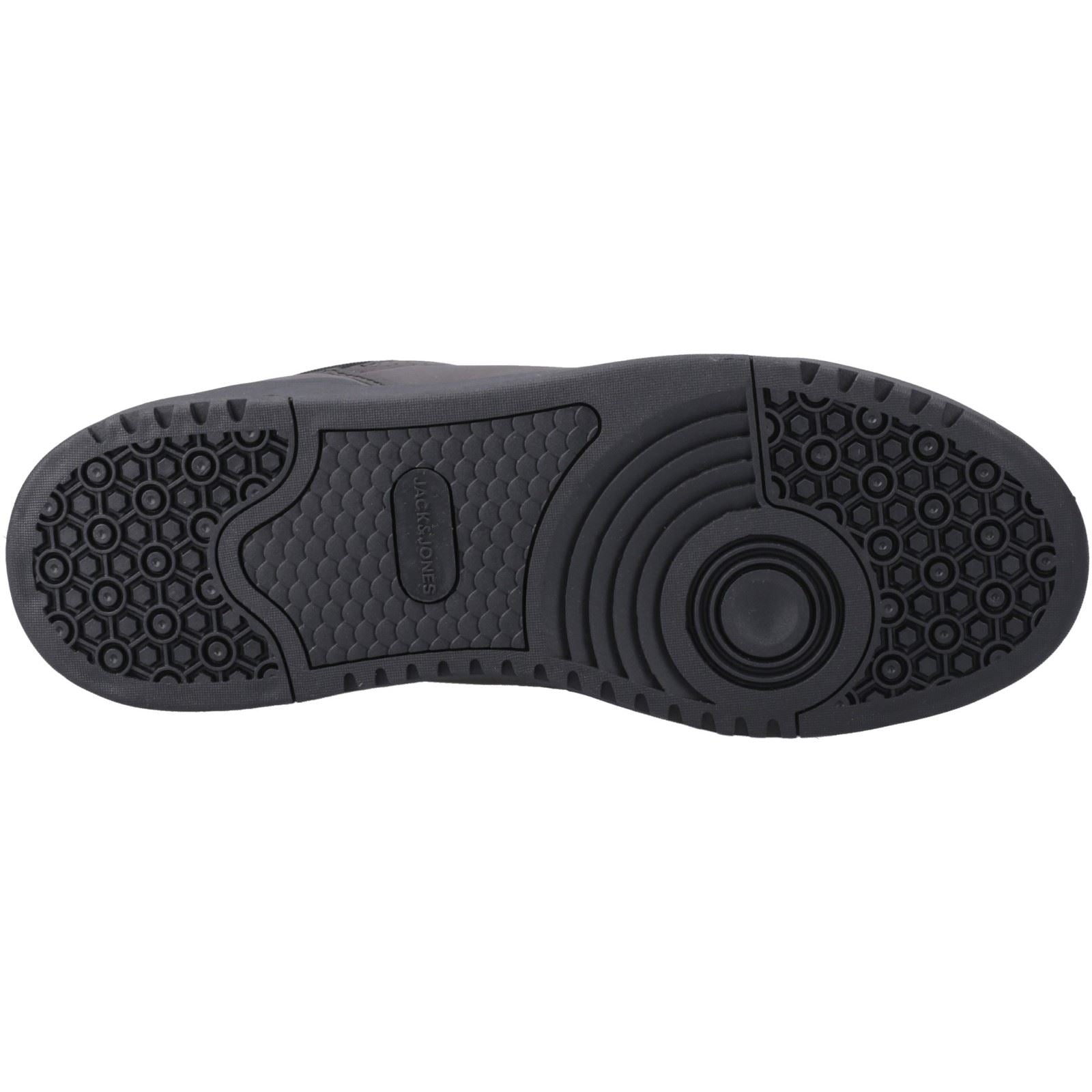 Jack & Jones London Baskets Anthracite En Polyuréthane Pour Homme