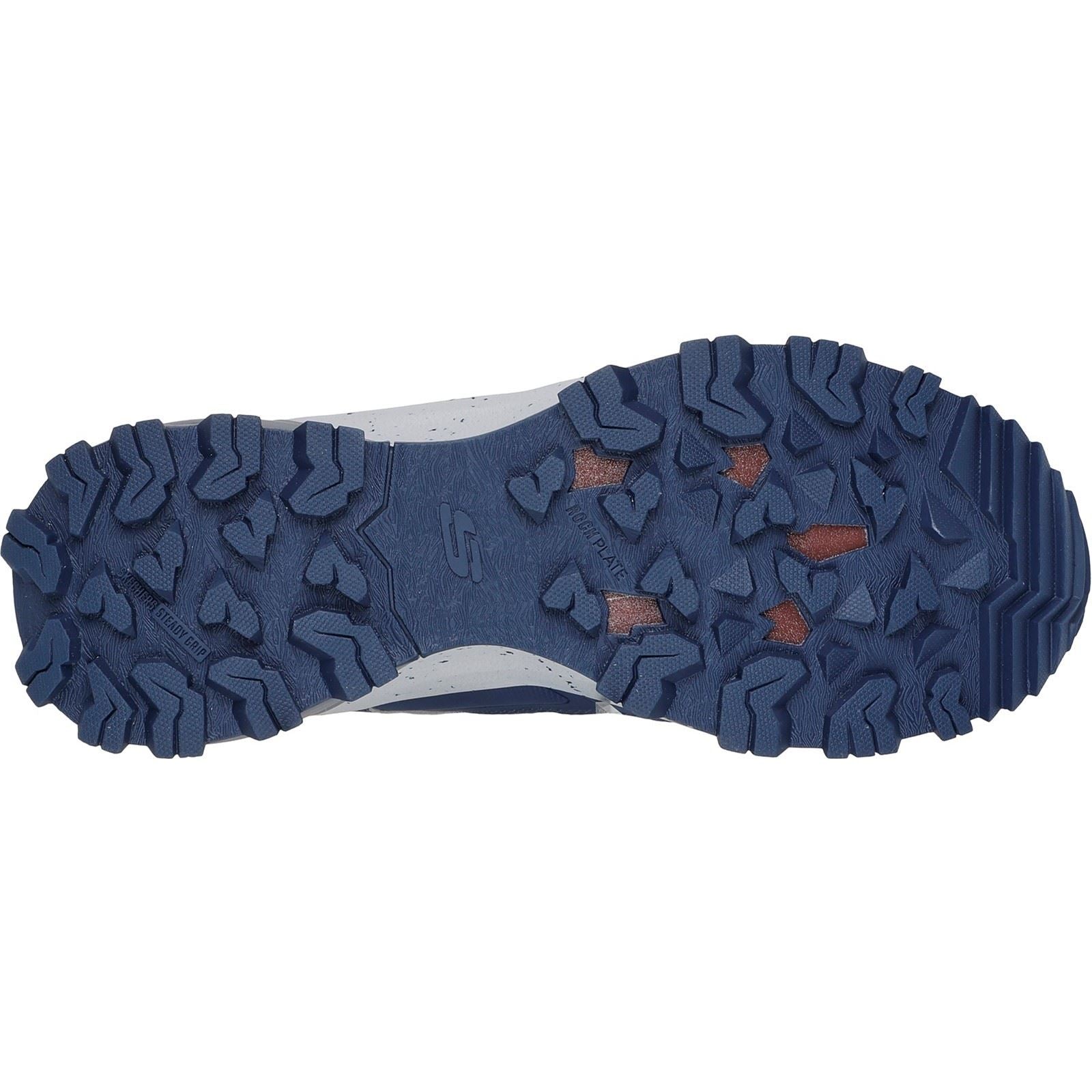 Skechers Max Protect Legacy Chaussures De Randonnée En Cuir Pour Femme, Navy