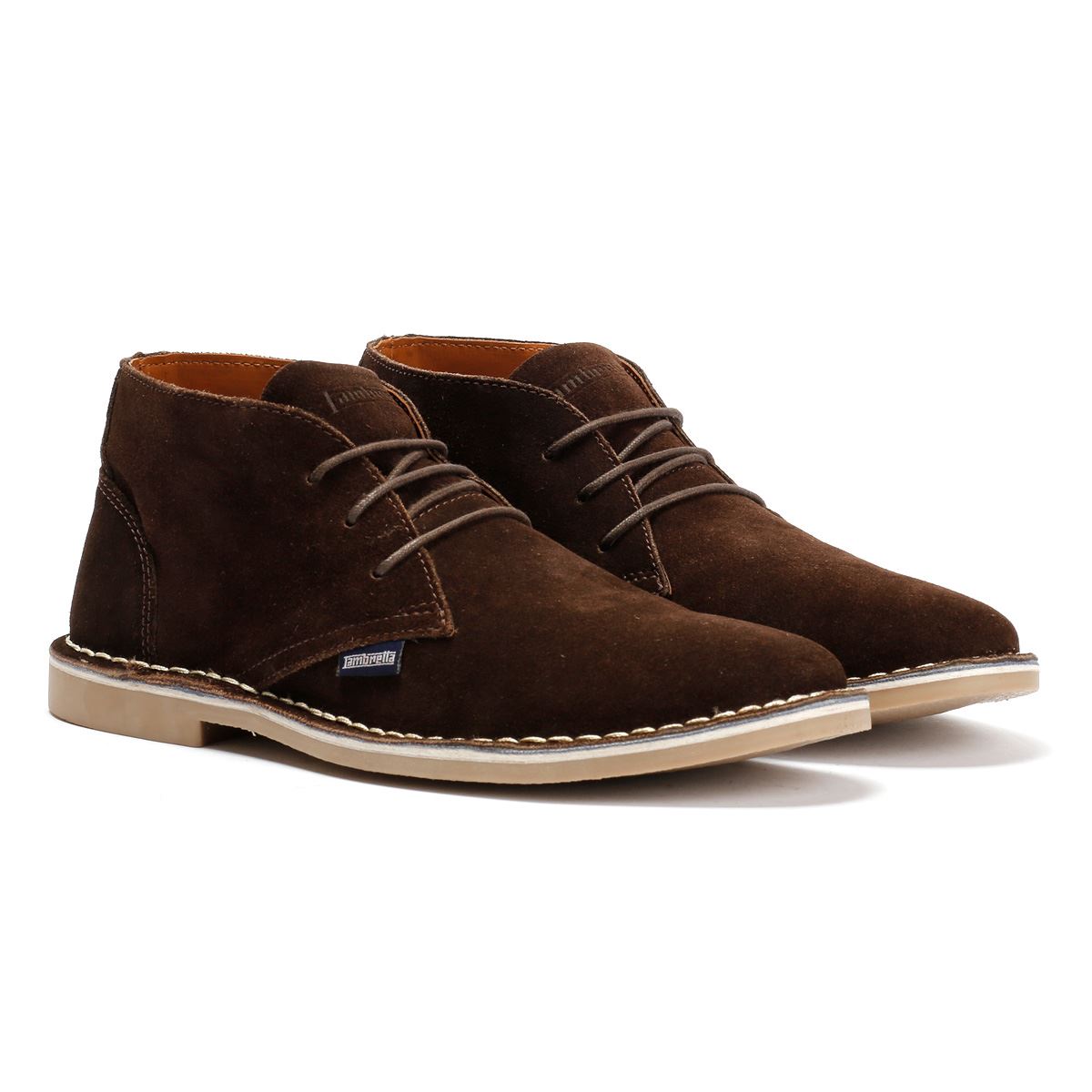 Lambretta Chiswick Bottes Brunes Pour Hommes En Suède