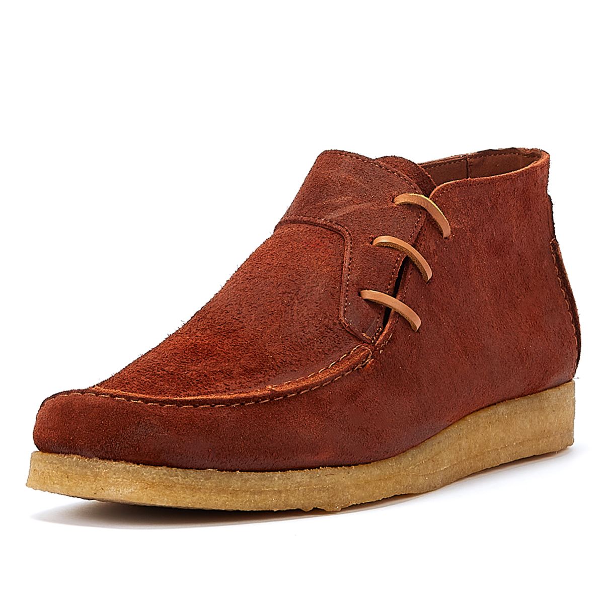 Clarks Bottes Rouille Pour Hommes Originals