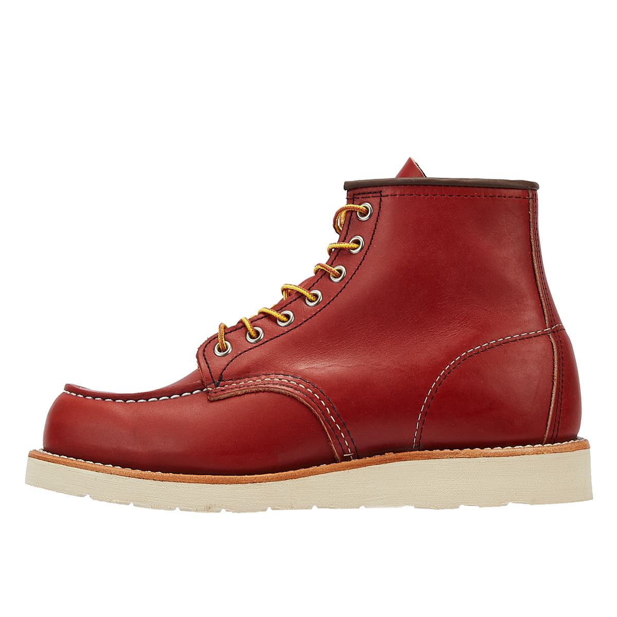 Red Wing Shoes Bottes Homme Marron Heritage Work 6 Pouces Moc Active Oro Russet