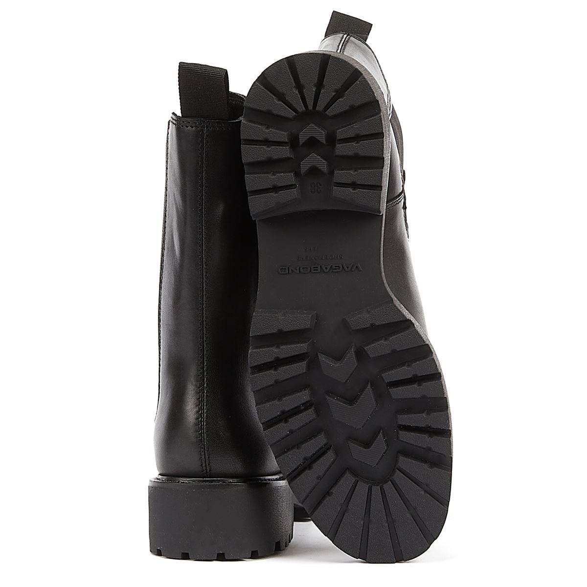 Vagabond Bottes Noires Pour Femmes Kenova Chelsea