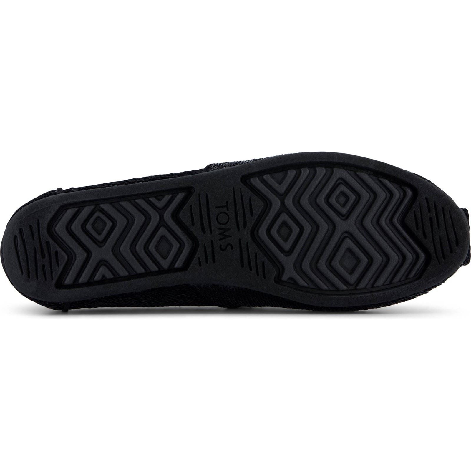 TOMS Alpargata Sequins Espadrilles Noires En Textile Pour Femmes