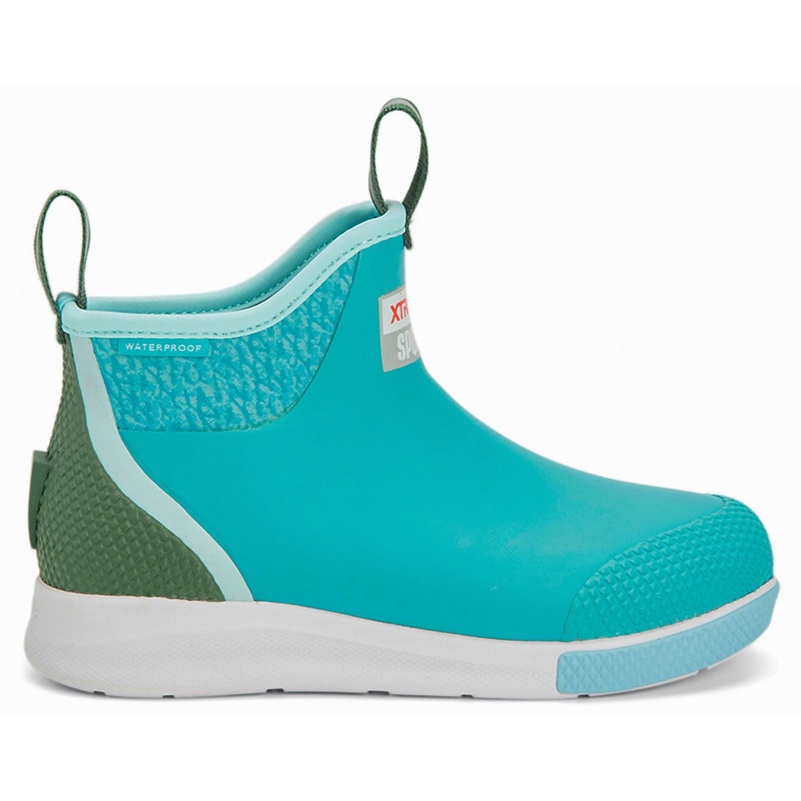 Xtratuf Bottes En Caoutchouc Teal Adb Sport