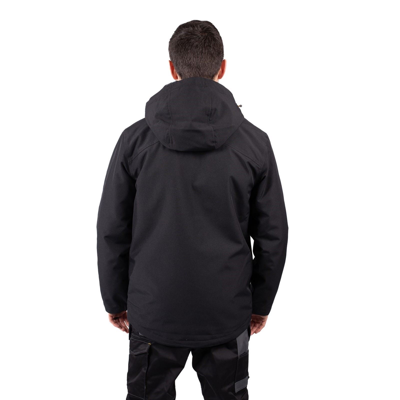 Caterpillar Lightweight Insulated Veste Matelassée Noire Pour Hommes